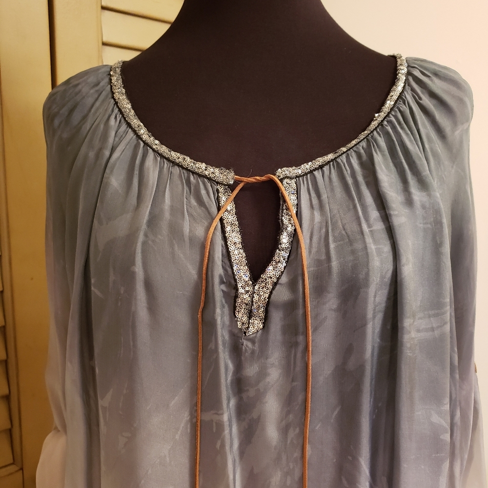SCANDAL ADELE SILK TOP - Picture 8 of 11